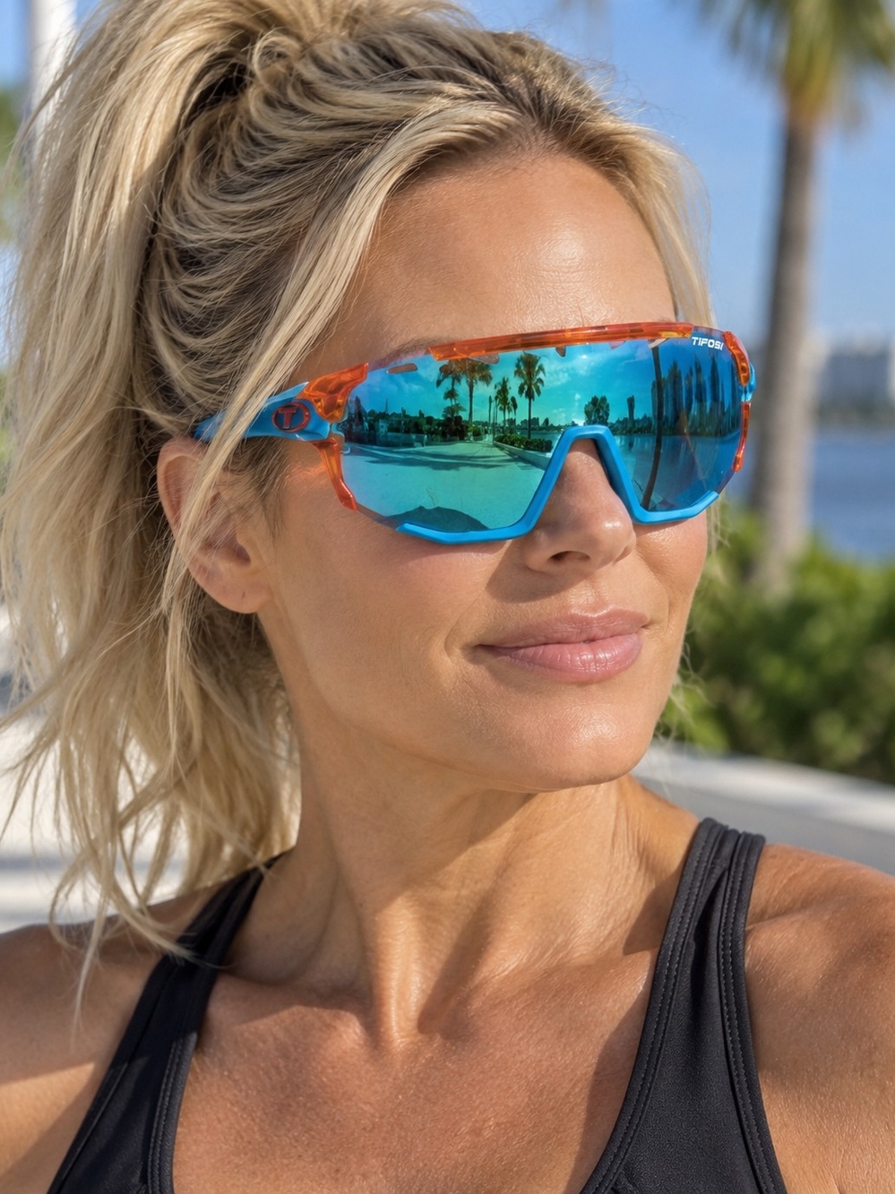 Unisex - Performance Sport Sunglasses - Never Worn